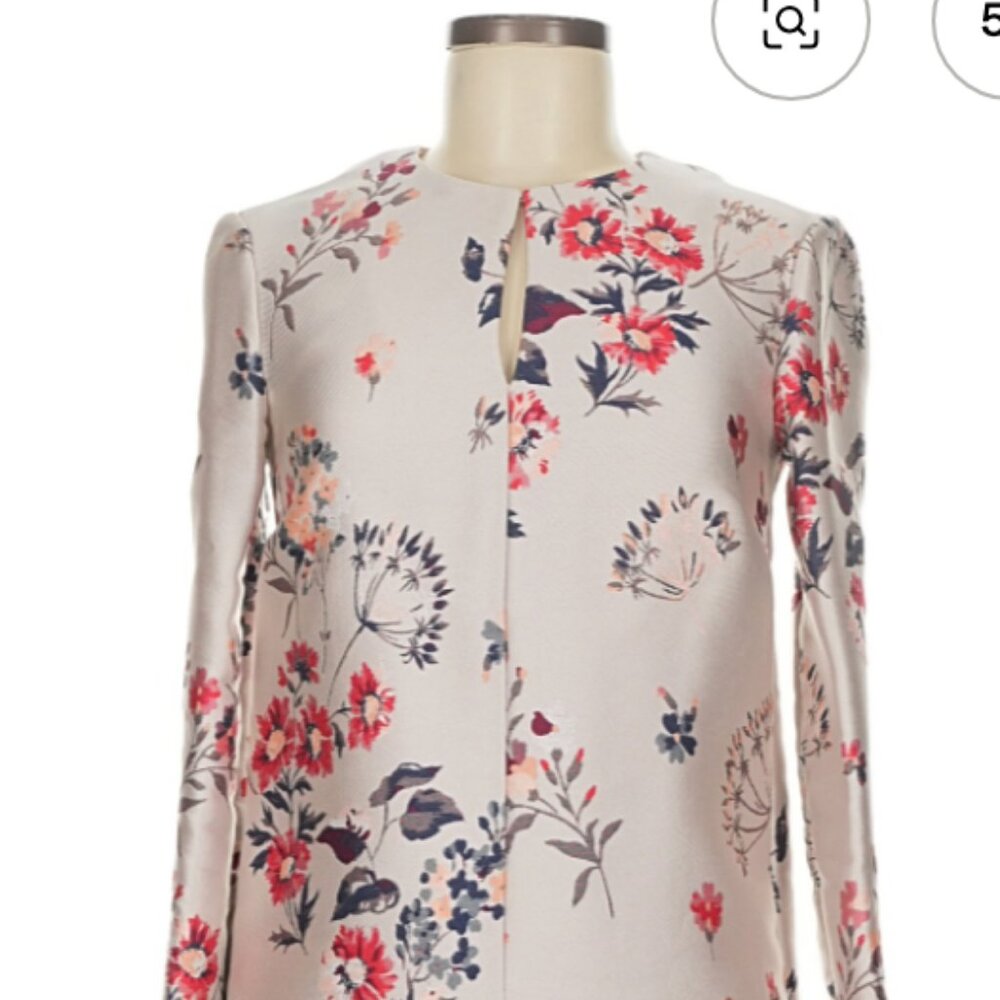 Stella McCartney Wildflower Jacquard Dress